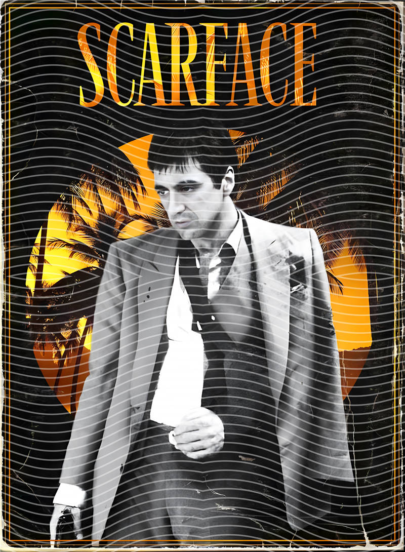 SCARFACE-SF 36